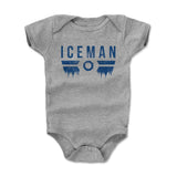 Kids Onesie Heather Gray