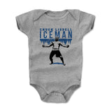 Kids Onesie Heather Gray