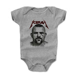 Kids Onesie Heather Gray