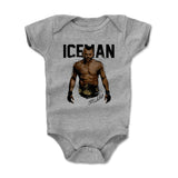 Kids Onesie Heather Gray