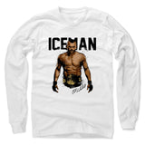 Mens Long Sleeve White