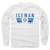 Mens Long Sleeve White