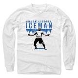 Mens Long Sleeve White