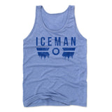 Mens Men's Tank Top Athletic Blue