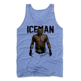 Mens Men's Tank Top Athletic Blue