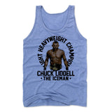 Mens Men's Tank Top Athletic Blue