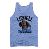 Mens Men's Tank Top Athletic Blue