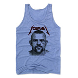 Mens Men's Tank Top Athletic Blue