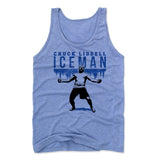 Mens Men's Tank Top Athletic Blue