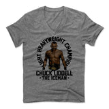 Mens Men's V-Neck Heather Gray