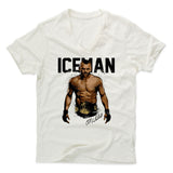 Mens Men's V-Neck Ivory