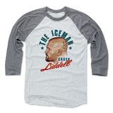 Mens Baseball T-Shirt Heather Gray / Ash