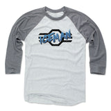 Mens Baseball T-Shirt Heather Gray / Ash