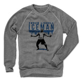 Mens Crew Sweatshirt Heather Gray