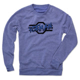 Mens Crew Sweatshirt Pacific Blue