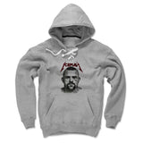 Mens Lace Hoodie Gray