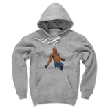 Mens Lace Hoodie Gray