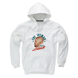 Mens Lace Hoodie White