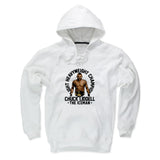 Mens Lace Hoodie White