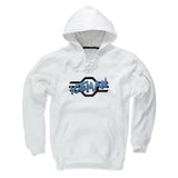 Mens Lace Hoodie White