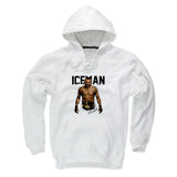 Mens Lace Hoodie White