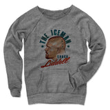 Womens Maniac Sweatshirt Gray