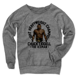 Womens Maniac Sweatshirt Gray