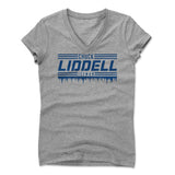 Womens Women's V-Neck Athletic Gray