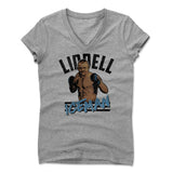 Womens Women's V-Neck Athletic Gray