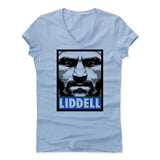 Womens Women's V-Neck Baby Blue