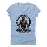 Womens Women's V-Neck Baby Blue