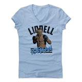 Womens Women's V-Neck Baby Blue