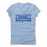 Womens Women's V-Neck Baby Blue