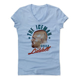 Womens Women's V-Neck Baby Blue