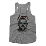 Womens Women's Tank Top Heather Gray