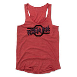 Womens Women's Tank Top Red