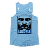 Womens Women's Tank Top Turquoise