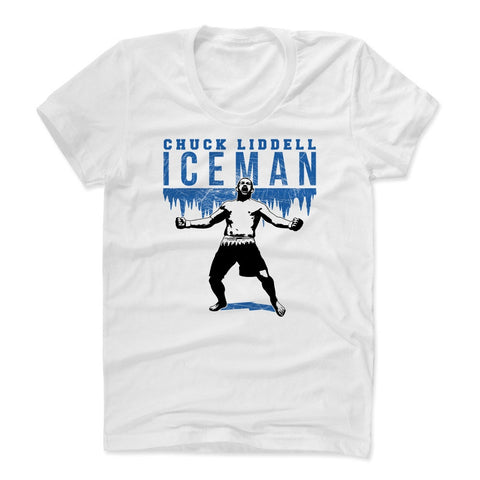 Womens Women's Scoop Neck White