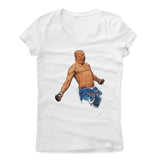 Womens Women's V-Neck White