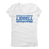 Womens Women's V-Neck White