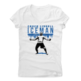 Womens Women's V-Neck White